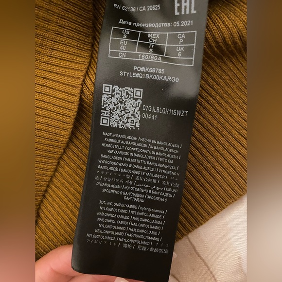 Guess | Brown | Dress | Small but will fit Medium - Picture 7 of 8